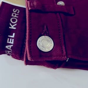 Michael Kors Women's Merlot High Rise Jeans size 2